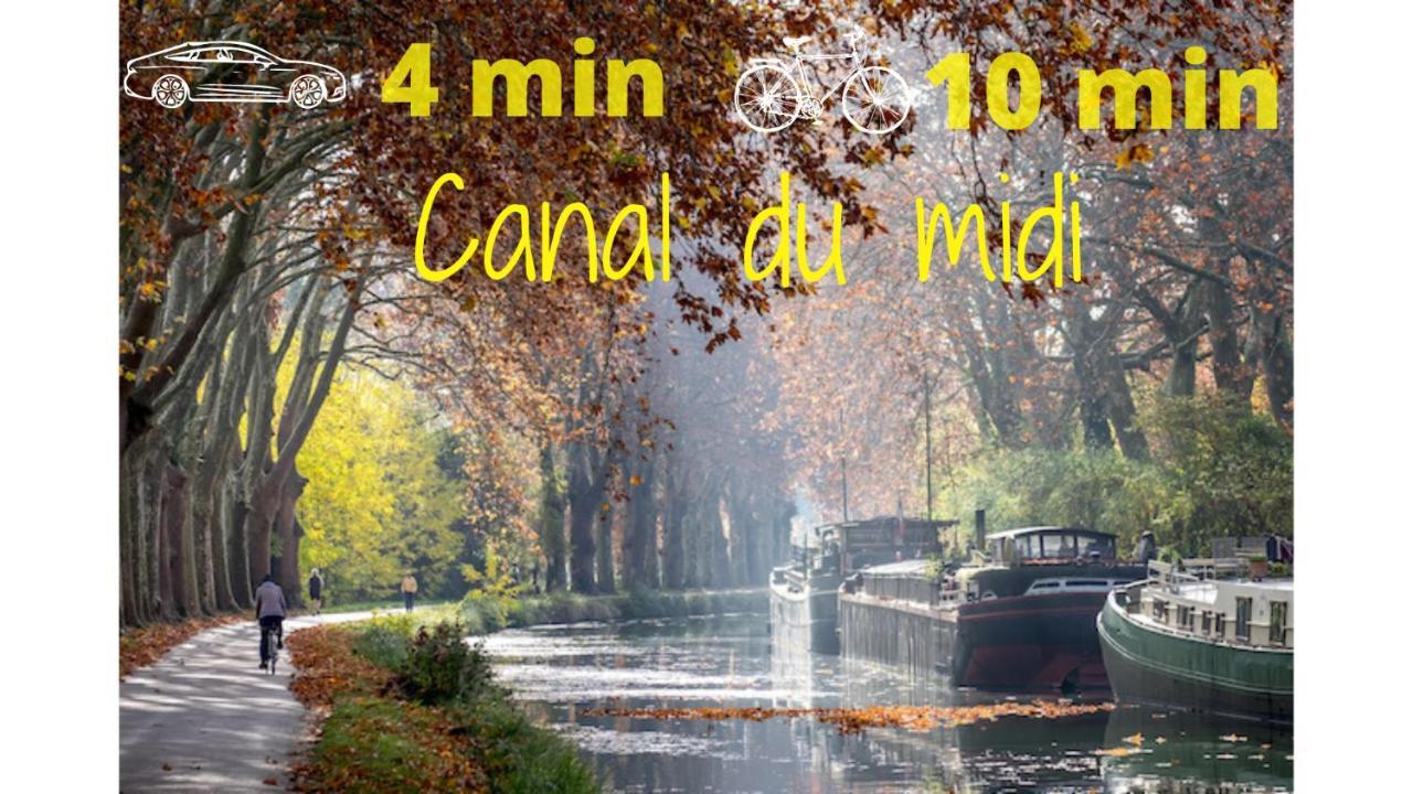 Les Jardins De Rangueil, Parking, Metro, Centre Appartement Toulouse