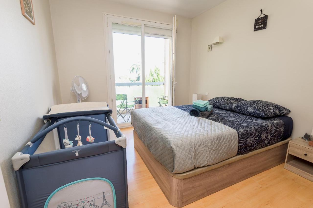 Les Jardins De Rangueil, Parking, Metro, Centre Appartement
