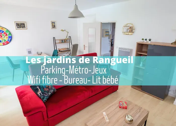 Les Jardins De Rangueil, Parking, Metro, Piscine