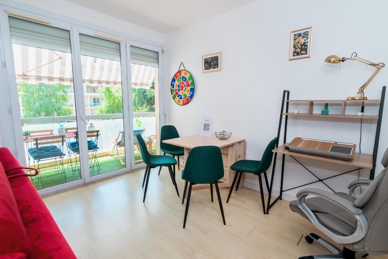 Les Jardins De Rangueil, Parking, Metro, Piscine Apartment *