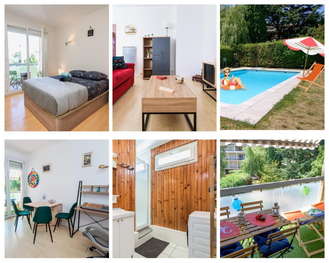 Les Jardins De Rangueil, Parking, Metro, Piscine *
