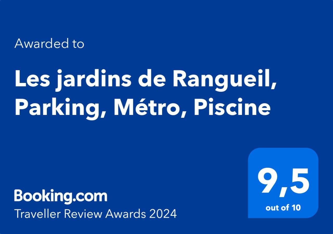 Apartment Les Jardins De Rangueil, Parking, Metro, Piscine
