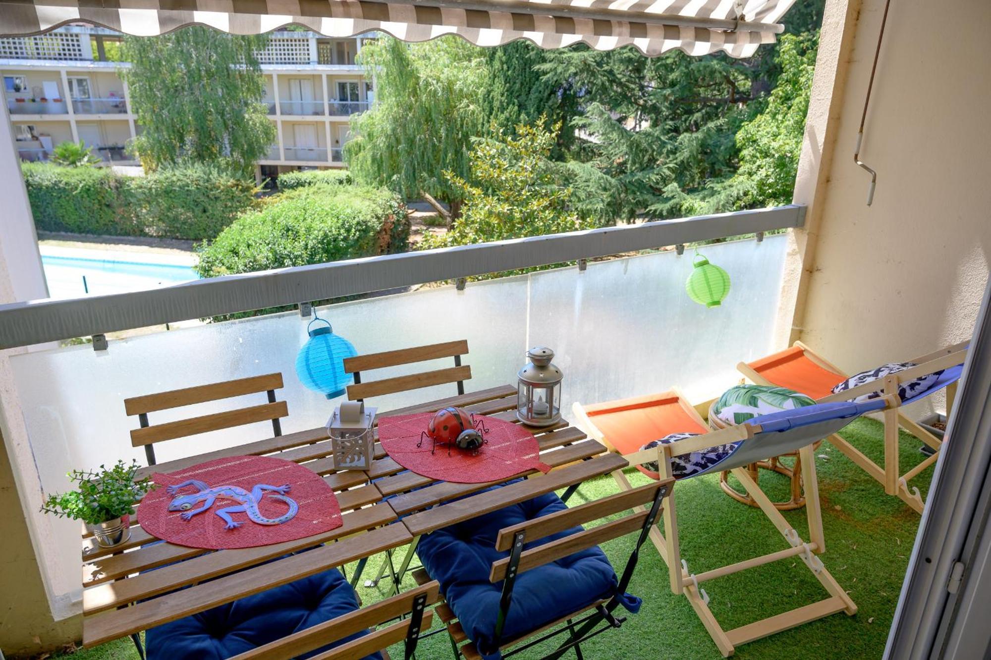 Les Jardins De Rangueil, Parking, Metro, Piscine *
