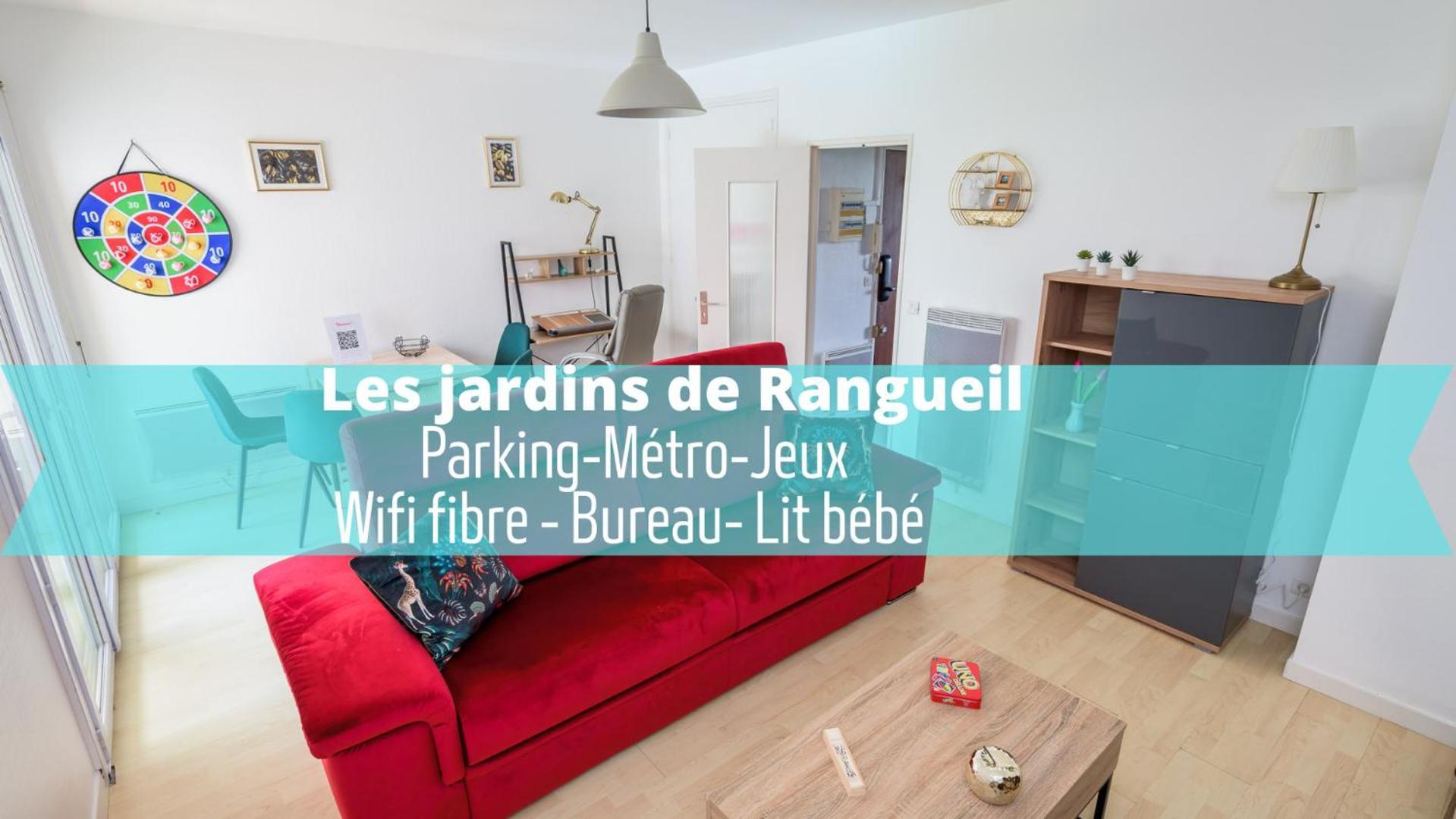 Les Jardins De Rangueil, Parking, Metro, Piscine